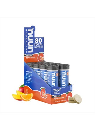 Sport + Caffeine Electrolyte Tablets for Proactive Hydration, Mango Orange, 8 Pack (80 Servings) - pzsku/ZE46F5DB275A3503C1F00Z/45/_/1716121204/3fd627af-2141-419b-94db-51909b90a949