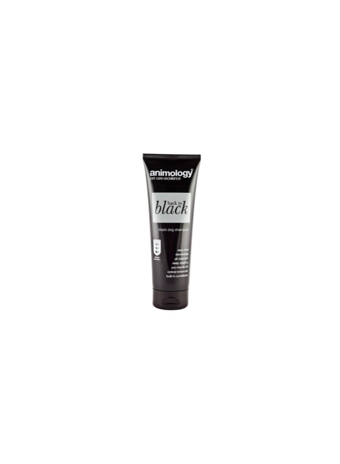 Animology Back to Black Shampoo for Black-Coated Dogs, Enriched with Vitamins, 250ml - Image 2