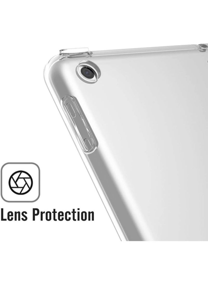 MUNTAQI Clear Case for iPad 10.2" 9th Generation 2021 / iPad 8th Generation 2020/ 7th Generation iPad 10.2" 2019, Slim Soft Lightweight TPU Back Cover for iPad 9/8/7 10.2 inch - Image 5