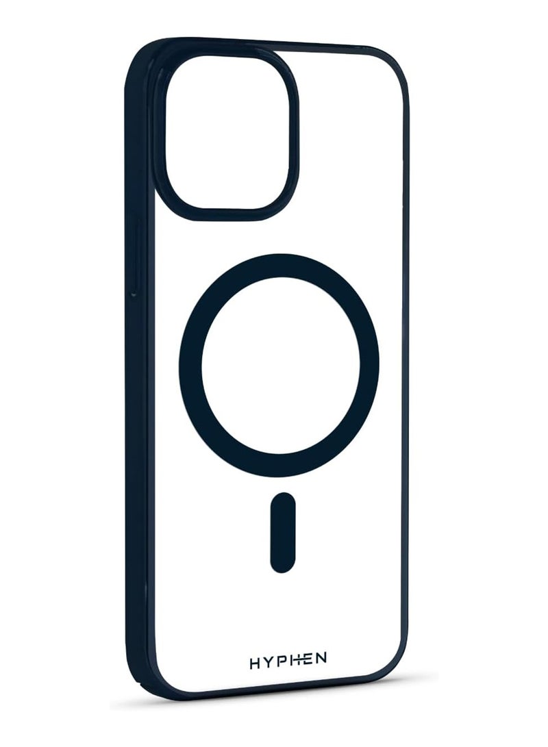 هايفن حافظة إطار Noct MagSafe - آيفون 15 برو ماكس - 6.7 شفاف - Image 4