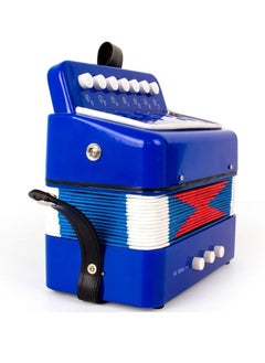 M MIAOYAN Button accordion, horse 10 key control children's accordion children's musical instrument beginners lightweight and environmentally friendly, educational children's accordion stage performance  - Image 5