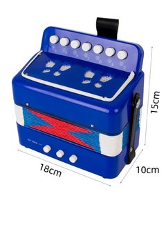 M MIAOYAN Button accordion, horse 10 key control children's accordion children's musical instrument beginners lightweight and environmentally friendly, educational children's accordion stage performance  - Image 4