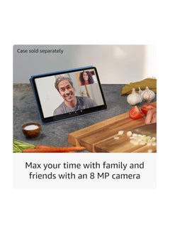 FIPKA FIRE MAX 11 TABLET (NEWEST MODWL) VIVID 11" DISPLAY ALL-IN-ONE FOR STREAMING, READING, GAMING, 14-HOURS BATTERY LIFE, OPTIONAL STYLES AND KEYBORD, 64GB, WITHOUT LOCK SCREEN ADS  - Image 4