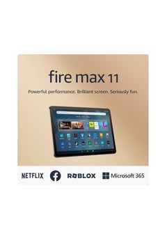 FIPKA FIRE MAX 11 TABLET (NEWEST MODWL) VIVID 11" DISPLAY ALL-IN-ONE FOR STREAMING, READING, GAMING, 14-HOURS BATTERY LIFE, OPTIONAL STYLES AND KEYBORD, 64GB, WITHOUT LOCK SCREEN ADS  - Image 2