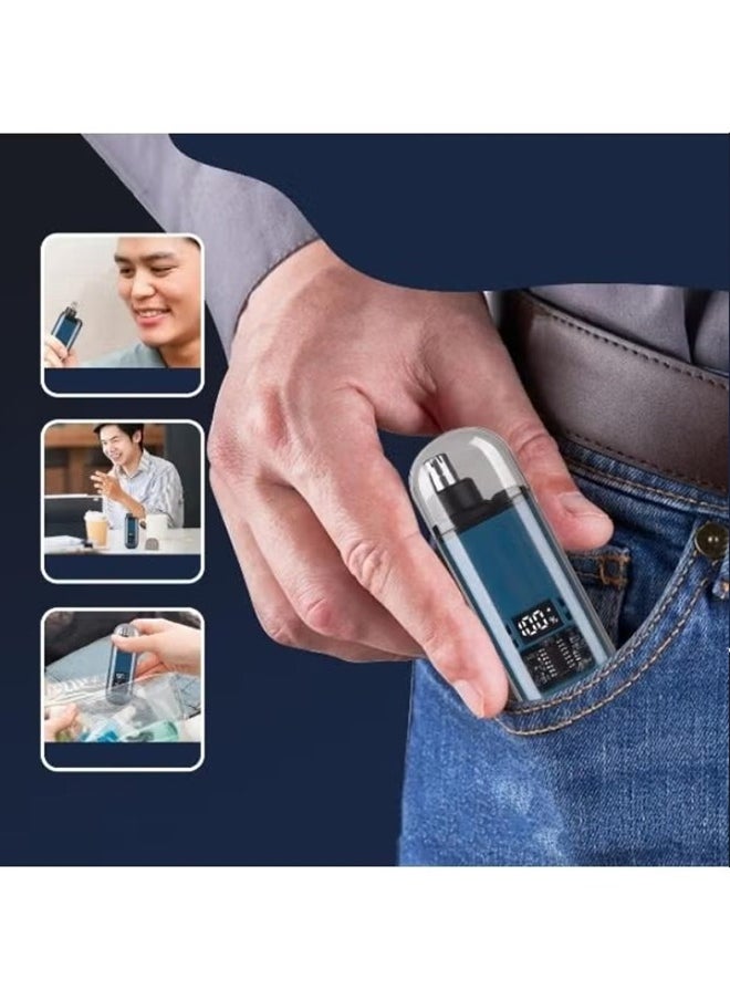 Generic USB Rechargeable Nose Hair Shaving Device for Men's nose hair Trimmer  - Image 4