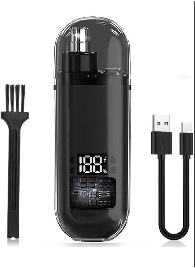 Generic USB Rechargeable Nose Hair Shaving Device for Men's nose hair Trimmer  - Image 1