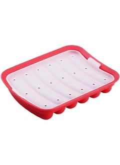 Sausage Making Mold Food Grade Silicone Hot Dog Mold Hot Dog Maker Diy Sausage Maker, Non Stick Homemade Egg Intestine Hot Dog Diy Mold 1pc