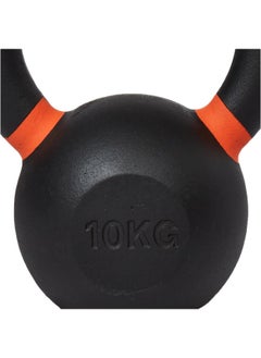 Generic Leader Sport TA Sport DB2184 Cast Iron Kettlebell 10 kg, Black  - Image 2