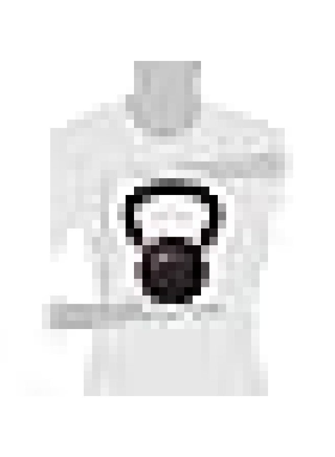 Leader Sport TA Sport DB2184 Cast Iron Kettlebell 10 kg, Black - Image 3