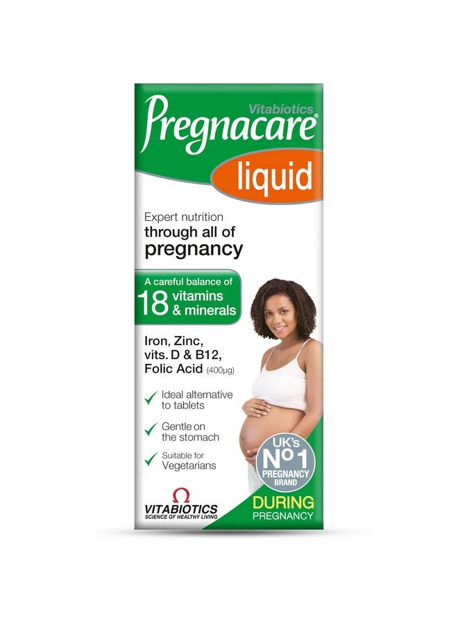 Pregnacare Vitabiotics Pregnacare Liquid - 200 ml by Pregnacare