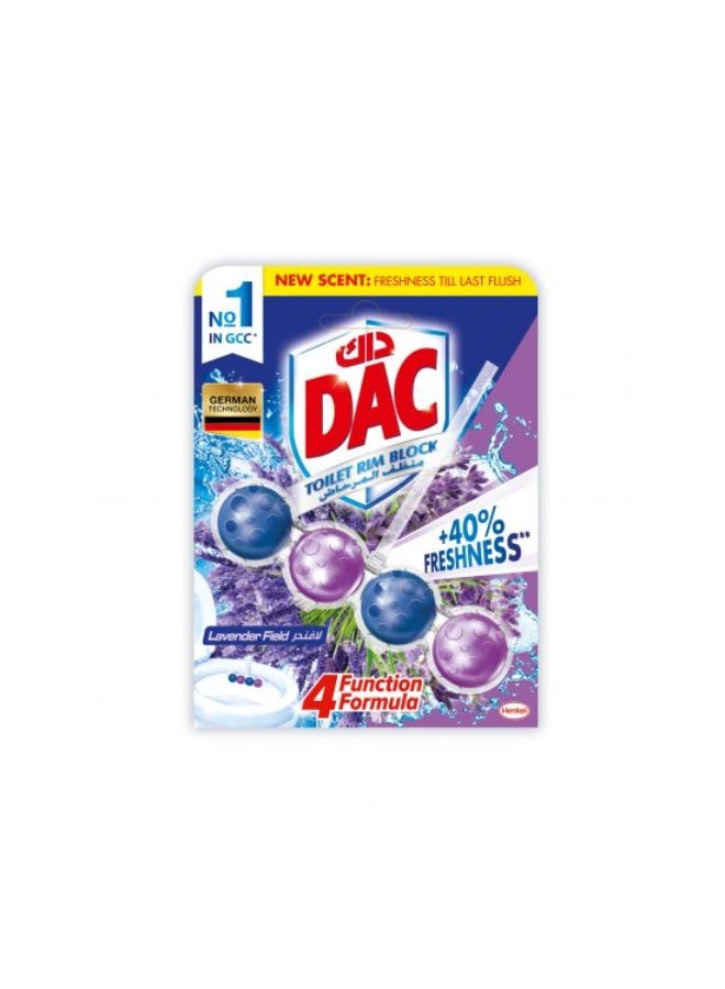 DAC Toilet Cleaner Power Active Lavender – 5 Pack (50g Each, Long-Lasting Freshness) - Image 1