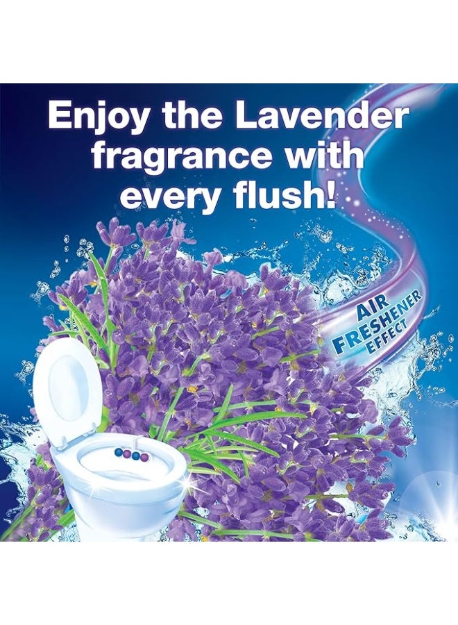 DAC Toilet Cleaner Power Active Lavender – 5 Pack (50g Each, Long-Lasting Freshness) - Image 3