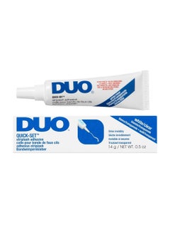 Adhesive Quick Set Clear Eu 14g