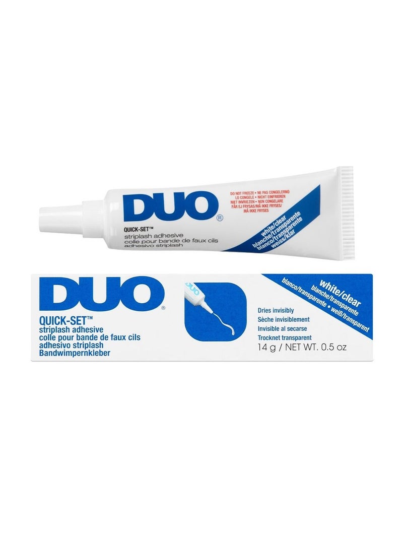 Duo Adhesive Quick Set Clear Eu 14g  - Image 1
