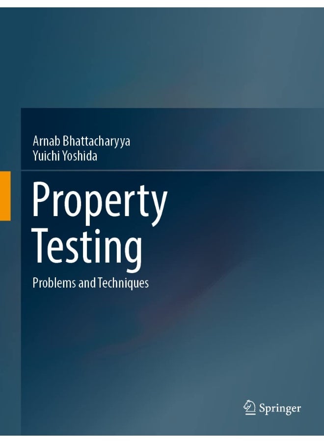 null - Property Testing: Problems and Techniques - Image 1