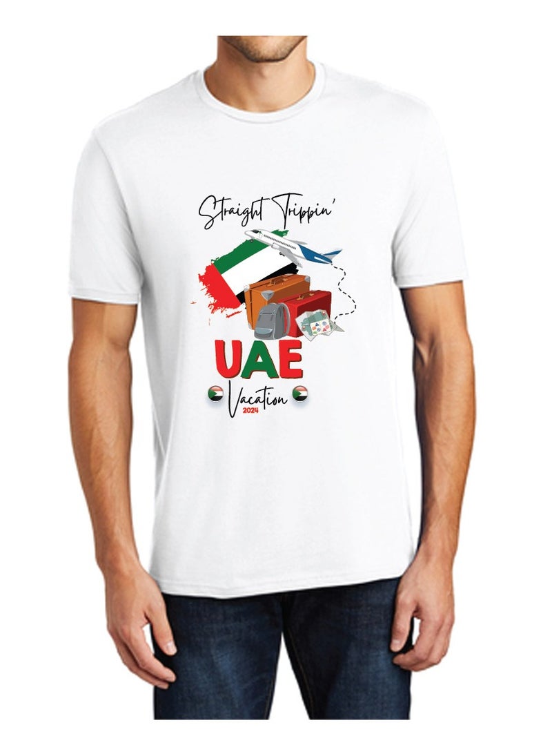 PRINTSHOP4ME UAE Printed Vacation T-Shirts For Men-Capture Your Arabian Adventure - Image 1