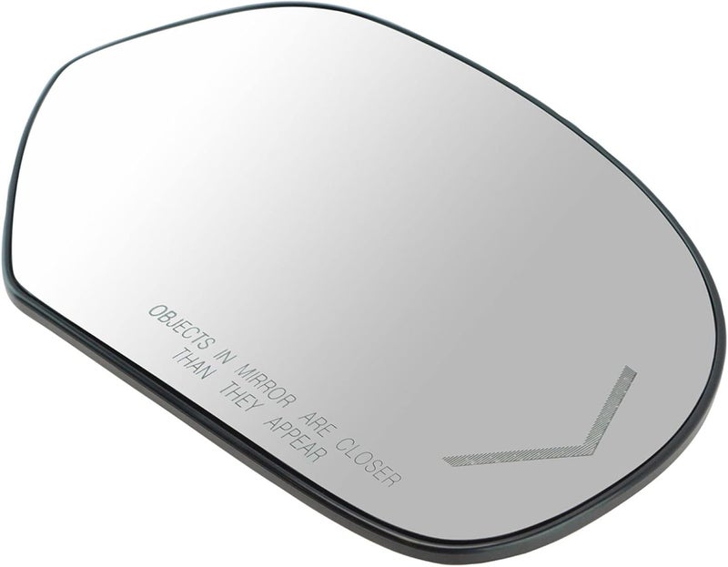 TRQ Passenger Side Mirror Glass Heated Compatible with 2007-2013 Chevrolet Silverado GMC Sierra 1500 Suburban Yukon XL 2500 2007-2014 Tahoe Silverado Sierra 2500 3500 HD GM1325137 - Image 5