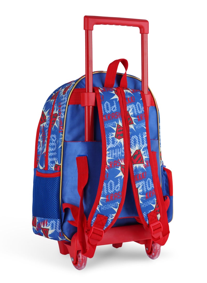 Trucare Warner Bros. - Superman Man of Tomorrow Trolley Bag 18 Inches - Image 3