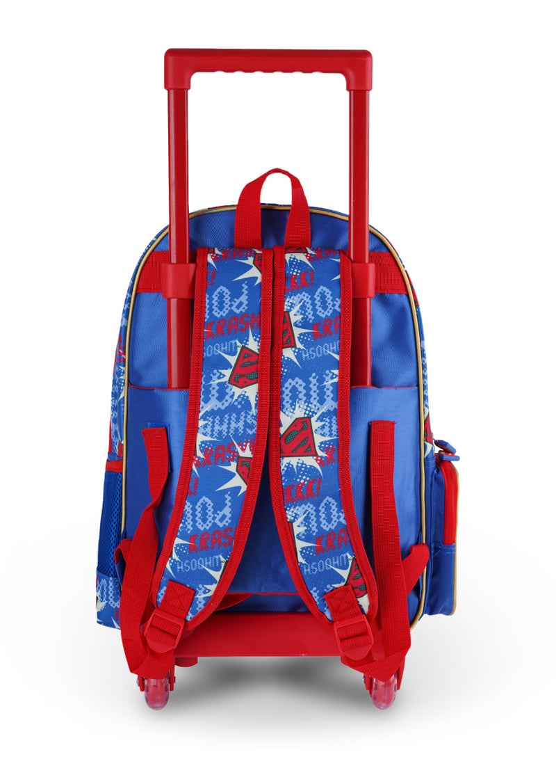 Trucare Warner Bros. - Superman Man of Tomorrow Trolley Bag 18 Inches - Image 2