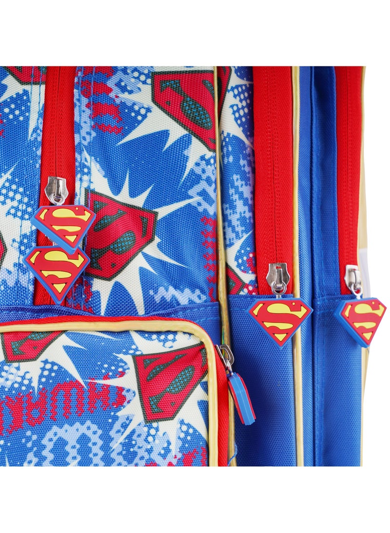 Trucare Warner Bros. - Superman Man of Tomorrow Trolley Bag 18 Inches - Image 4
