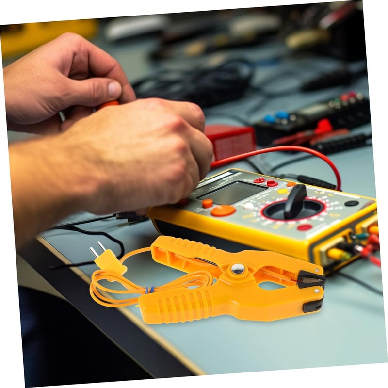 Valiclad مقياس حرارة من النوع K سهل الاستخدام لقياس درجة الحرارة بدقة في أنظمة التكييف والتهوية - Image 5