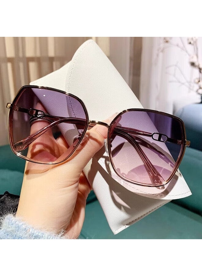 Gogosoon 2025 New Women's Sungl, High-end Uv Protection, Anti-uv Driving Polarized Sungl, Can Be Fitted With Prescription Lenses