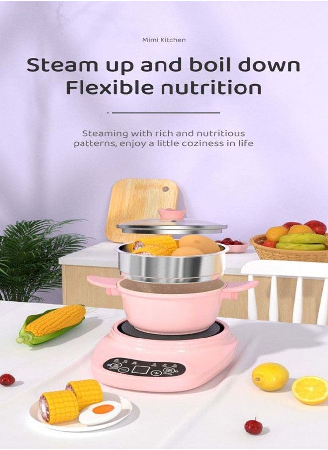 Generic - Kids Real Cooking and Baking Set Mini Kitchen Toys for Girls Children Miniature Cooking Set for Real Cooking - Image 1