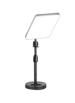 FlashHawk 11 Inch LED Video Fill Light Kit, 2800-5600K 3 Colors Dimmable Photography Light with Desktop Stand for Video Photography  - Image 1