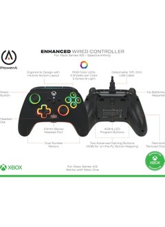 Infinty PowerA Spectra Infinity Enhanced Wired Controller For Xbox Series XS (Xbox One) - (Open Sealed)  - Image 2