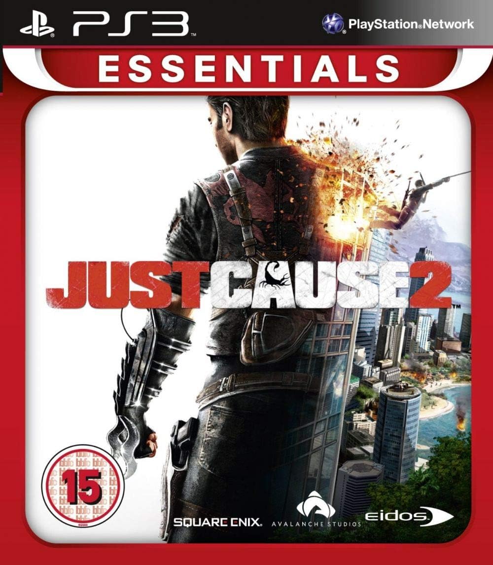 سكوير إنكس SQUARE ENIX Just Cause 2 Essentials