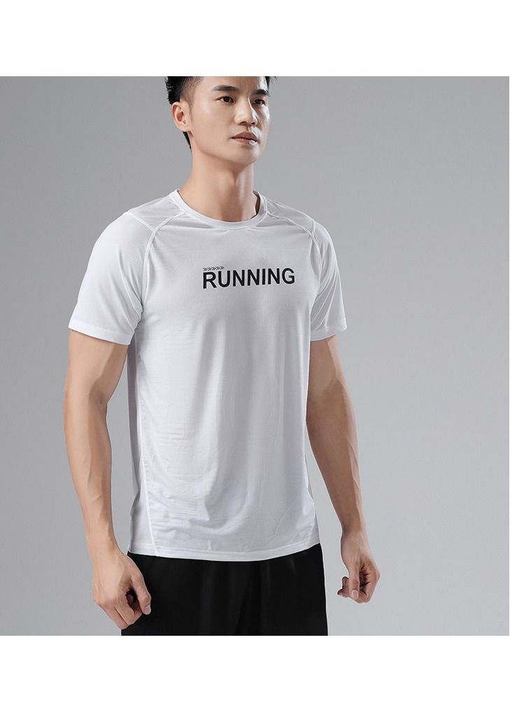 UTDOORWEAR تي شيرت رجالي صيفي جديد رياضي سريع الجفاف بأكمام قصيرة - Image 1