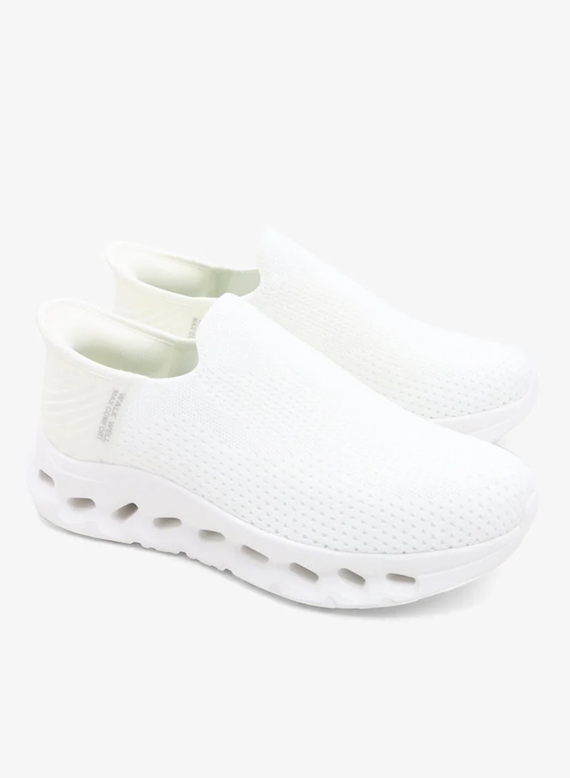 Walk Well Walk Well Men's Handsfree Slip-on Shoes - White