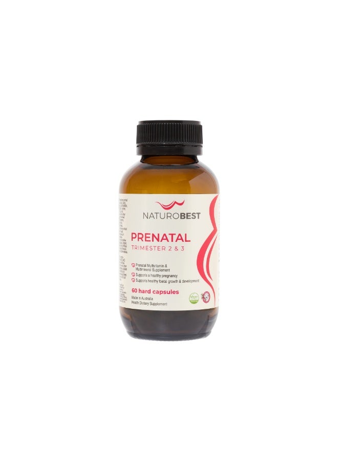 NaturoBest Prenatal Trimester 2 & 3 - Image 3