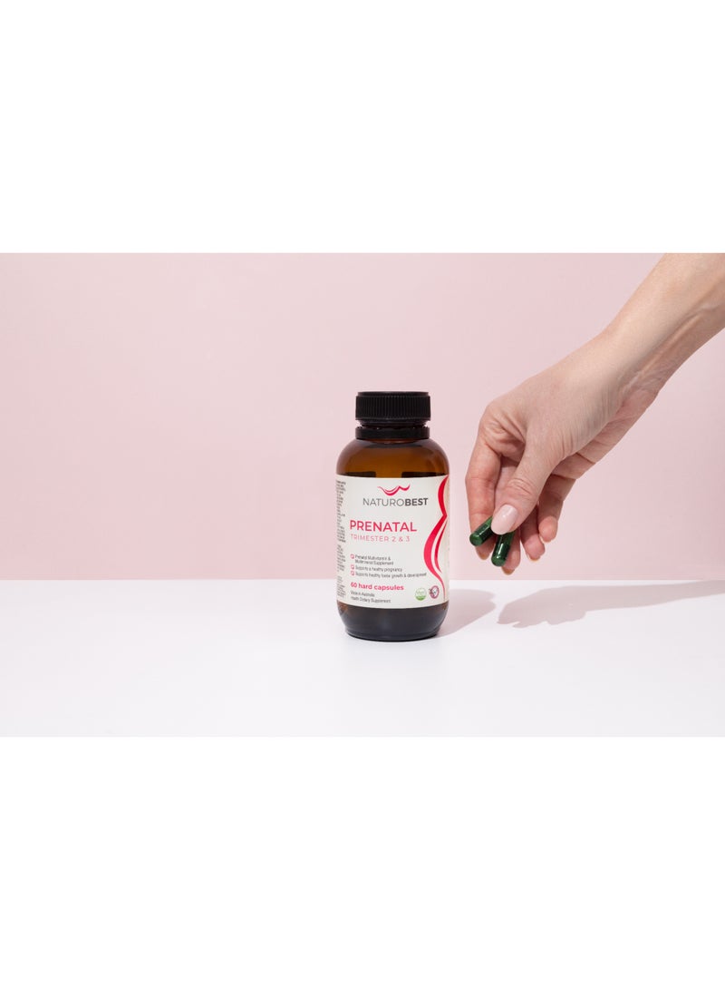 NaturoBest Prenatal Trimester 2 & 3 - Image 2
