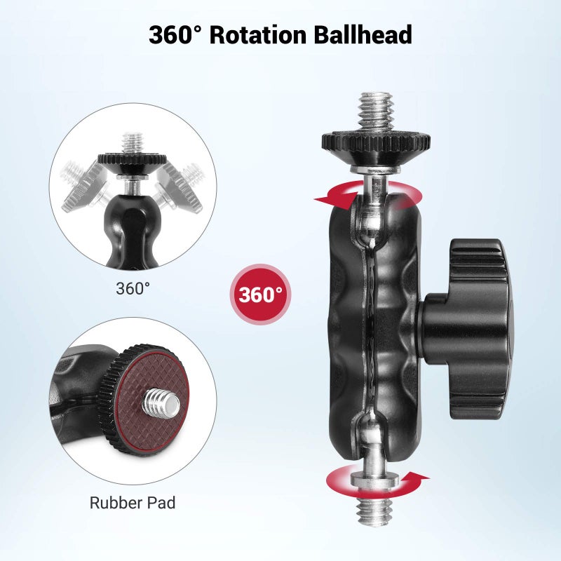SmallRig Universal Magic Arm with Small Ballhead (2pcs) 2158 - Image 4