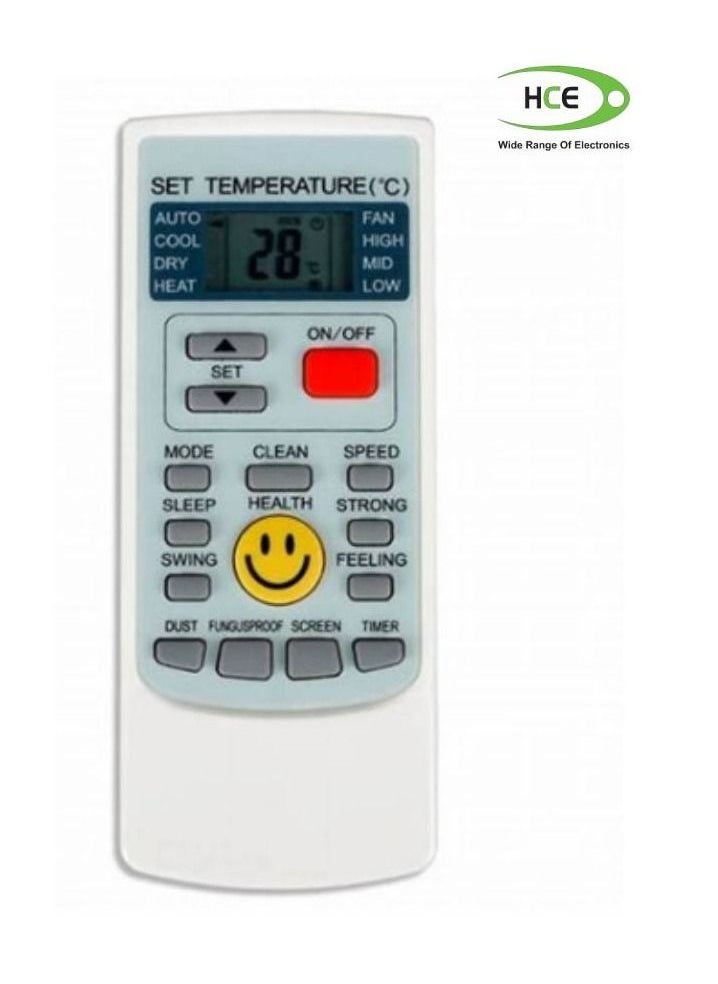 HCE - HCE NEW UNIVERSAL REPLACEMENT REMOTE CONTROL FOR FUJI COOL AC - Image 1