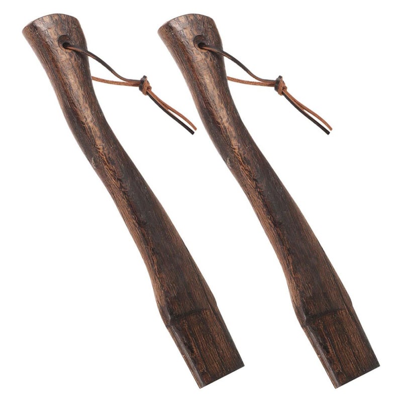 33cm Wooden Replacement Axe Handles With Anti Slip Grip For Hatchet Mini Axe Repair Outdoor Gardening Tools - Image 2