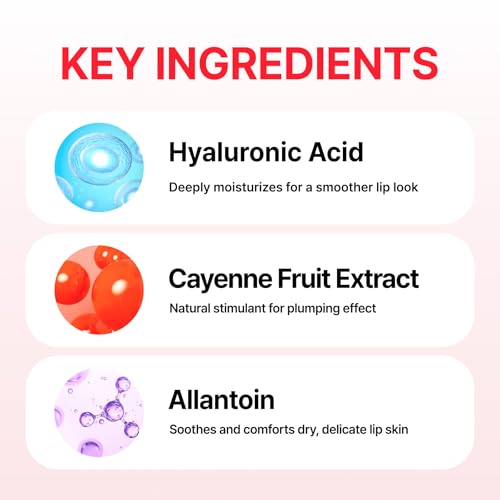 ACROPASS Jolly Filly Lip Patch, Helps Improve the Look of Smooth, Moisturized Lips, 30Minute Hydrating Lip Care with Cayenne Fruit Extract (2 Patches) - Image 5