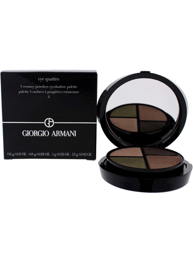 Giorgio Armani Eye Quattro Eyeshadow Palette - 06 Incognito - Image 1