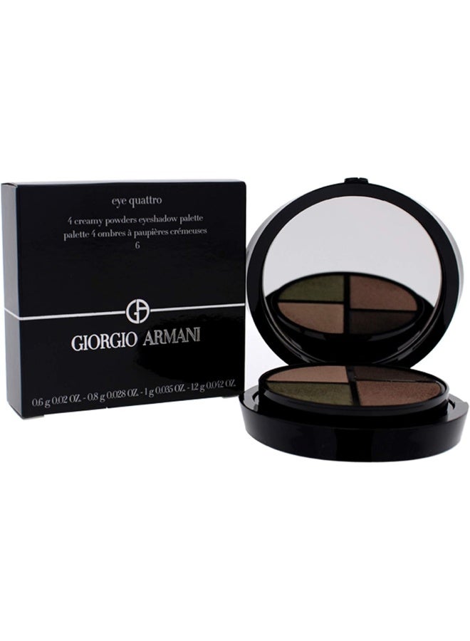 Giorgio Armani Eye Quattro Eyeshadow Palette - 06 Incognito - Image 3