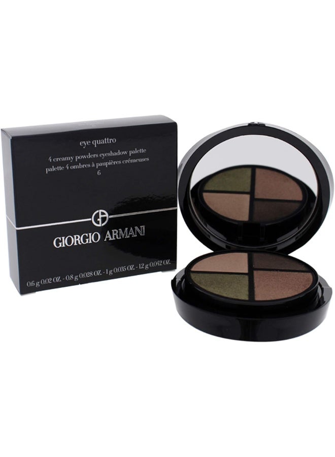Giorgio Armani Eye Quattro Eyeshadow Palette - 06 Incognito - Image 4