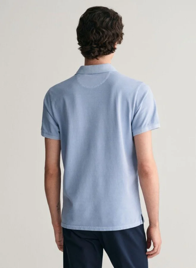 غانت Gant Sunfaded Piqué Polo Shirt