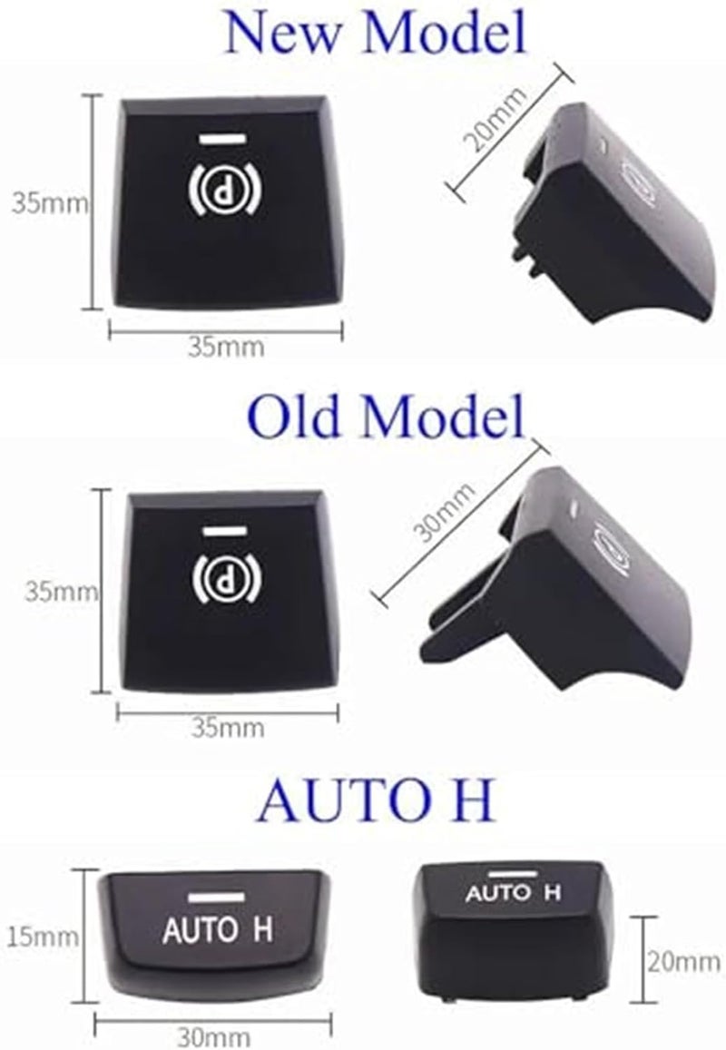 QASULER Electronic Handbrake Switch - Image 2