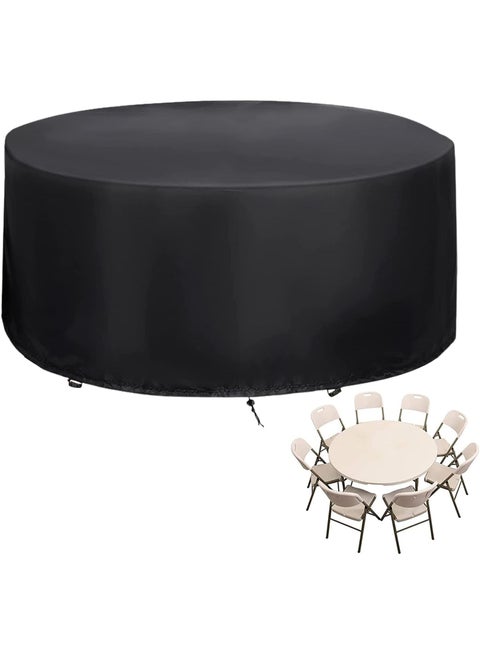 Patio Furniture Cover 148x60cm, Garden Furniture Set Cover Waterproof, Outdoor Table and Chair Set Covers, Heavy Duty Oxford Fabric Furniture Covers Dust Proof Anti-UV