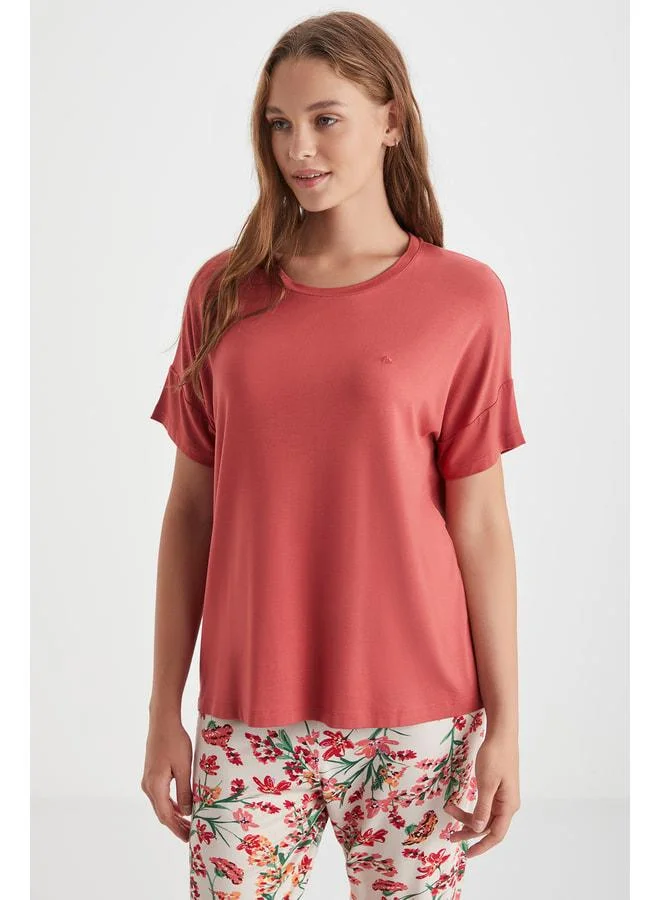 Penye Mood  Soft-textured capri set for Women | Best Price UAE
