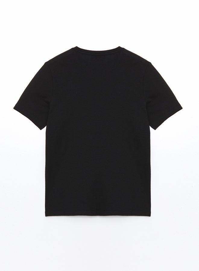 LC WAIKIKI Crew Neck Jersey Men's T-Shirt - Image 4