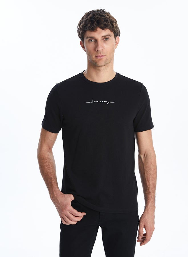 LC WAIKIKI Crew Neck Jersey Men's T-Shirt - Image 1