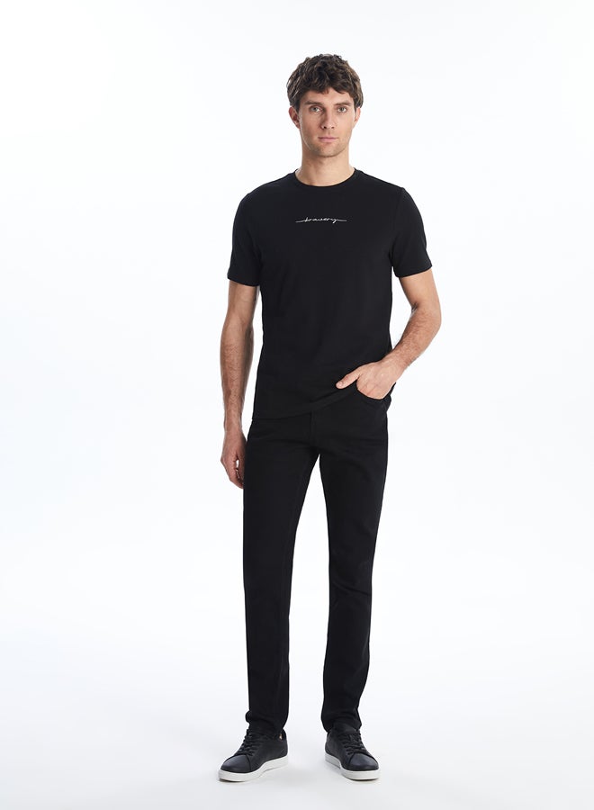 LC WAIKIKI Crew Neck Jersey Men's T-Shirt - Image 2