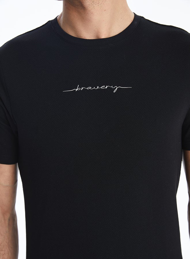 LC WAIKIKI Crew Neck Jersey Men's T-Shirt - Image 3