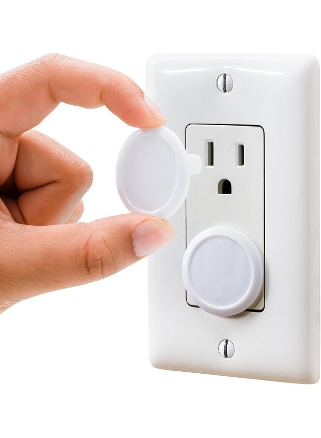 Wappa Baby Outlet Covers Baby Proofing 50-Pack - Image 1